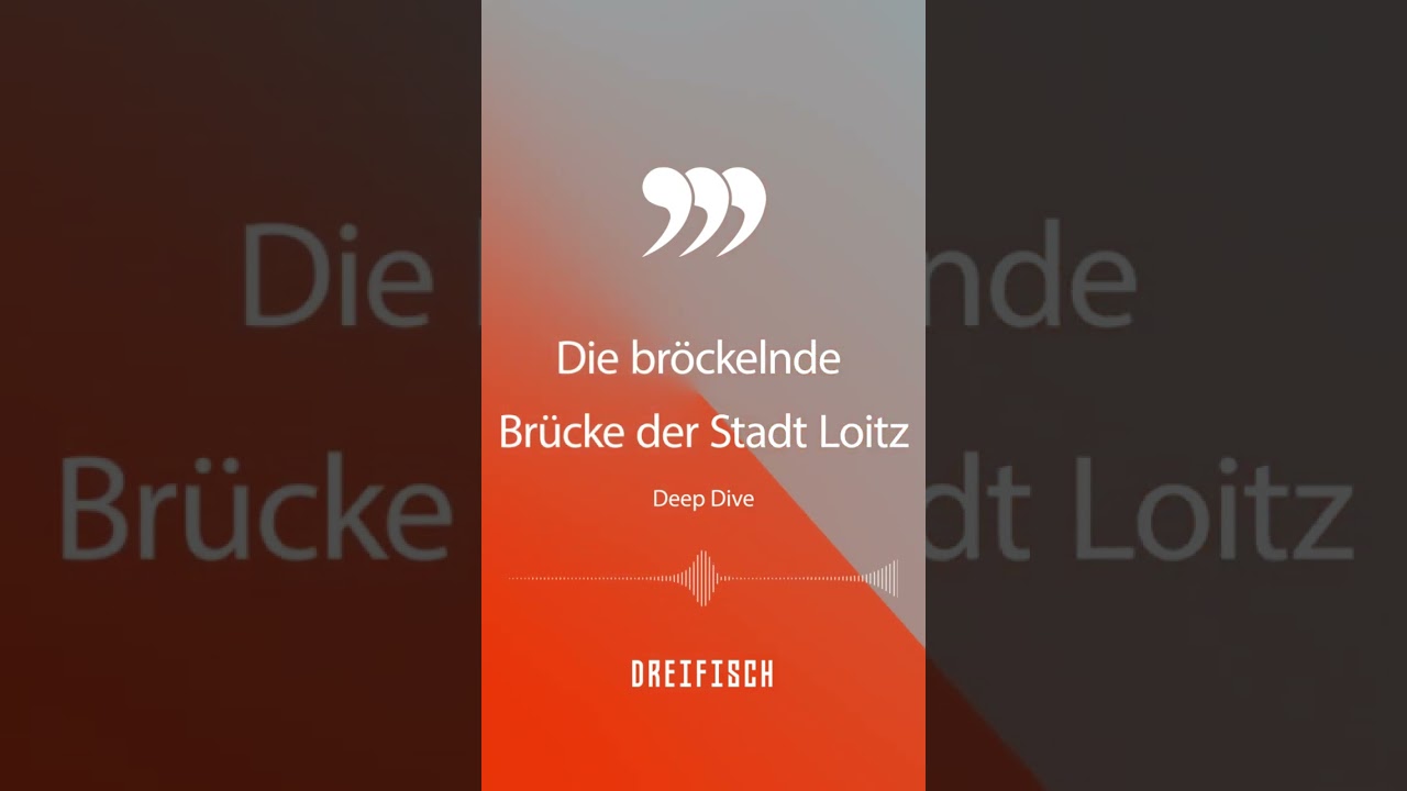 Die Brücke über den Ibitzbach in Loitz [Playlist]