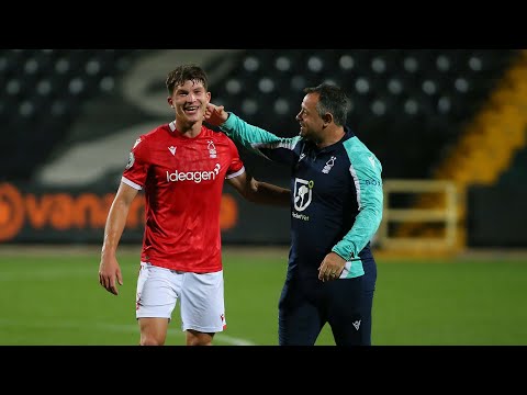 SECOND HALF: Forest U23 2-2 West Brom U23