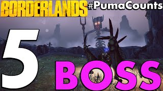 Top 5 Cheapest and Worst Bosses In Borderlands 1, 2 and The Pre-Sequel! #PumaCounts