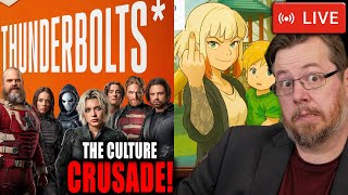 Is the THUNDERBOLTS good?!?? The N word lady raises 600K - THE CULTURE CRUSADE
