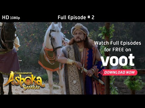 Chakravartin Ashoka Samrat | Season 1 | Full Episode 2