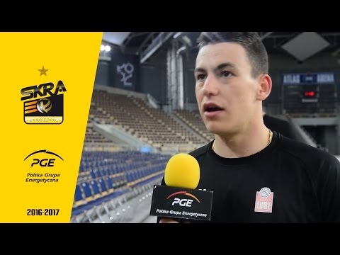 Siatkarze Cucine Lube przed meczem z PGE Skrą