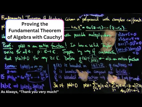 The Fundamental Theorem of Algebra: A Proof