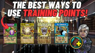 Wizard101| The BEST Spells To Use Training Points On!
