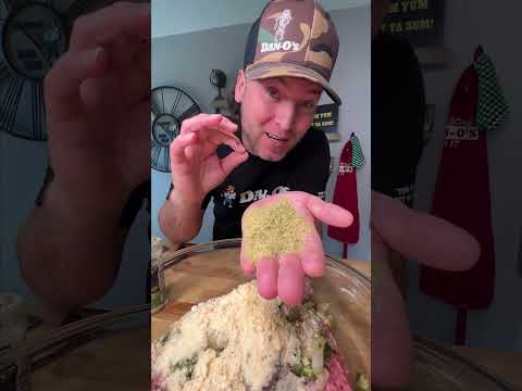 You don't know till you Dan O: Gluten Free Meatloaf Bombs