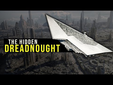 How Palpatine hid a SUPER STAR DESTROYER below Coruscant's Surface | Star Wars