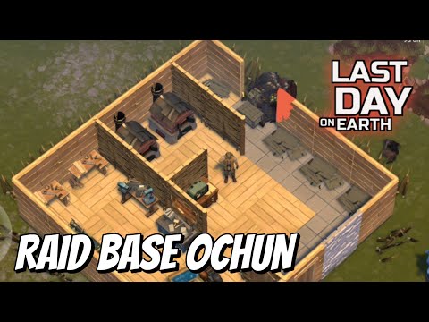 Raid Ochun's Base - Last day on earth
