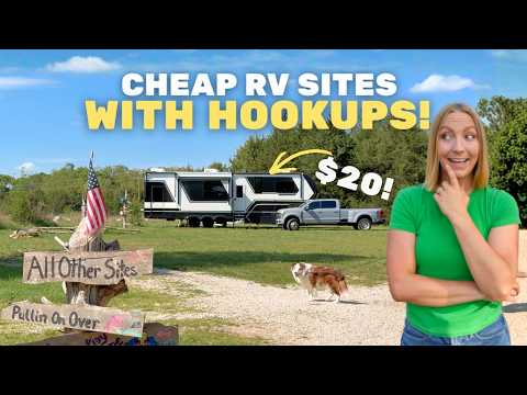 The Secret to Cheap RV Camping With Hookups in 2026!