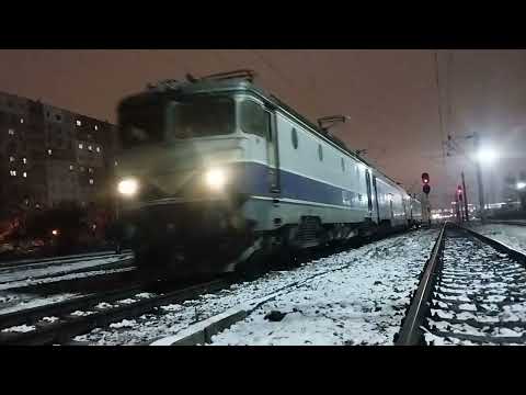 PLECAREA TRENULUI R 5423 IAȘI-BACĂU CU EA 655 A DEPOULUI CFR IAȘI CU UN MECANIC DE MILIOANE