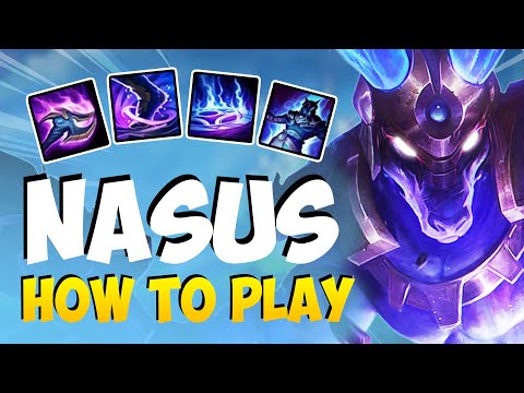 How to Play NASUS TOP for Beginners | NASUS Guide Season 15 | League of Legends
