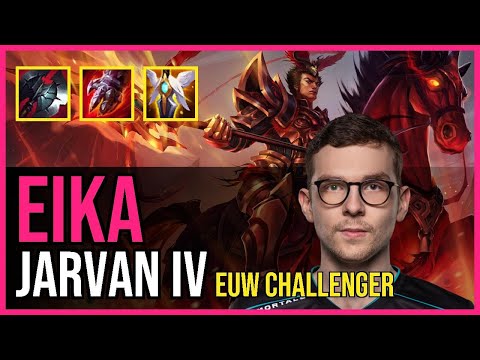 Eika - JARVAN IV vs. HECARIM Jungle | EUW Challenger