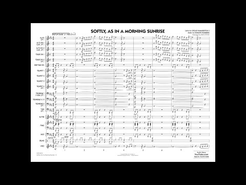 Softly, As In a Morning Sunrise | Classic Tune Arr. by Rick Stitzel