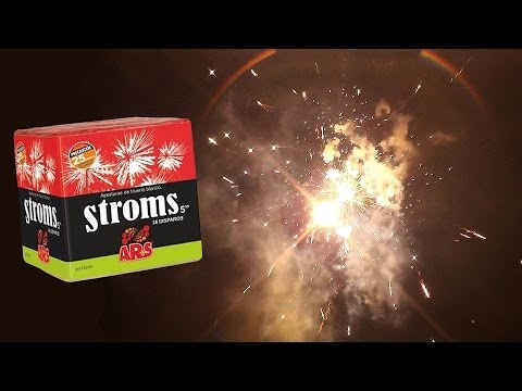 Span. Salutbatterie ★ 47202 STROMS 5" ★ / ARS PIROTECNIA [HD]