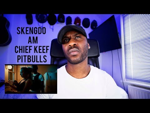 Skengdo x AM ft Chief Keef - Pitbulls Official Video Directed by J.R. Saint. [Reaction] | LeeToTheVI