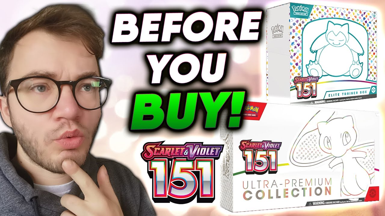 Everything YOU Need to Know Before Buying Pokemon 151