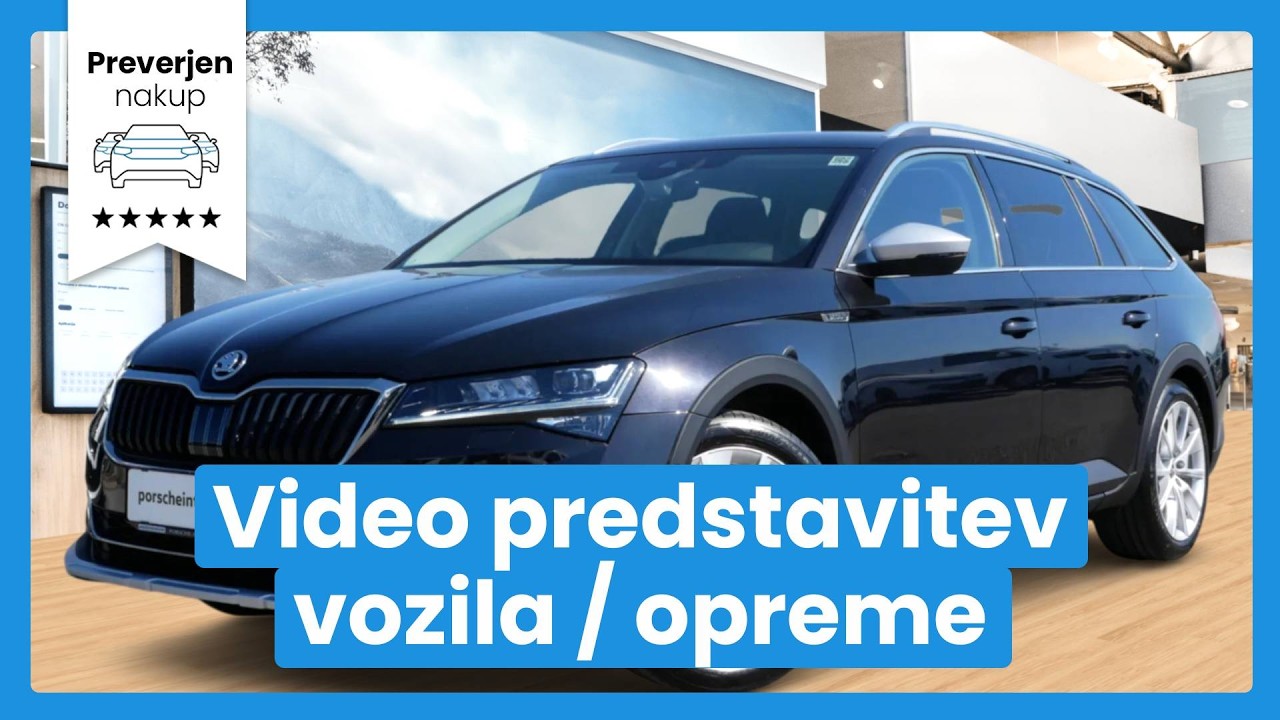 Škoda Superb Combi Scout 2.0 TDI 4X4 DSG