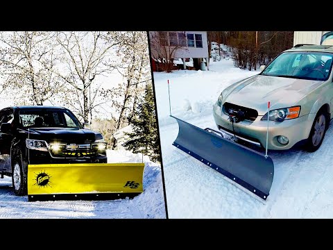 10 BEST SNOW PLOWS FOR CAR, TRUCK & SUV