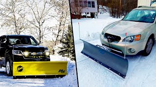 10 BEST SNOW PLOWS FOR CAR, TRUCK & SUV