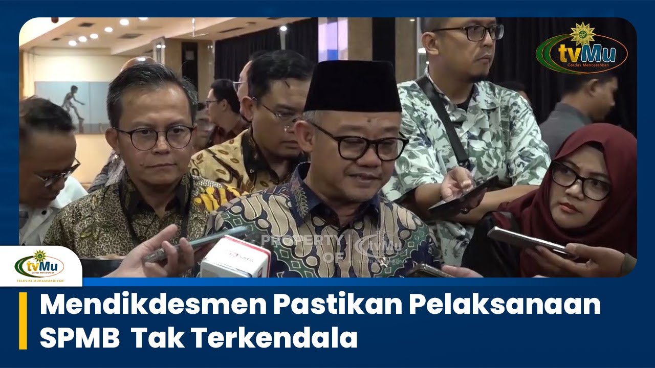 Mendikdasmen Ungkap Sistem Penerimaan Murid Baru Sudah di Tahap Sosialisasi