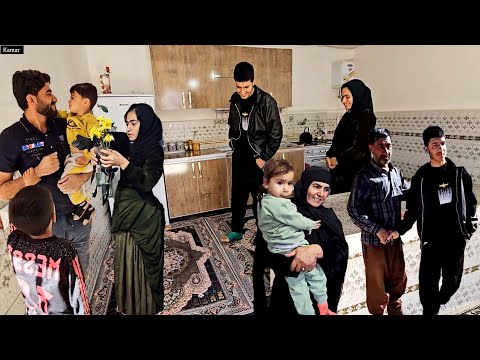 Glorious Return: Abolfazl's Surprise at Ali and Akram's Dream House