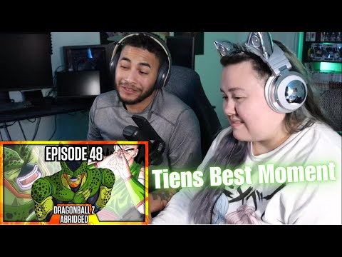 OtakuCouple Reacts to Dragon Ball Z Abridged Episode 48 (REUPLOAD)