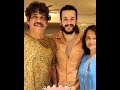 Naga Arjun With His Family ️ Sons Naga Chaitanya Akhil Akkineni ️ Shorts Nagachaitanya