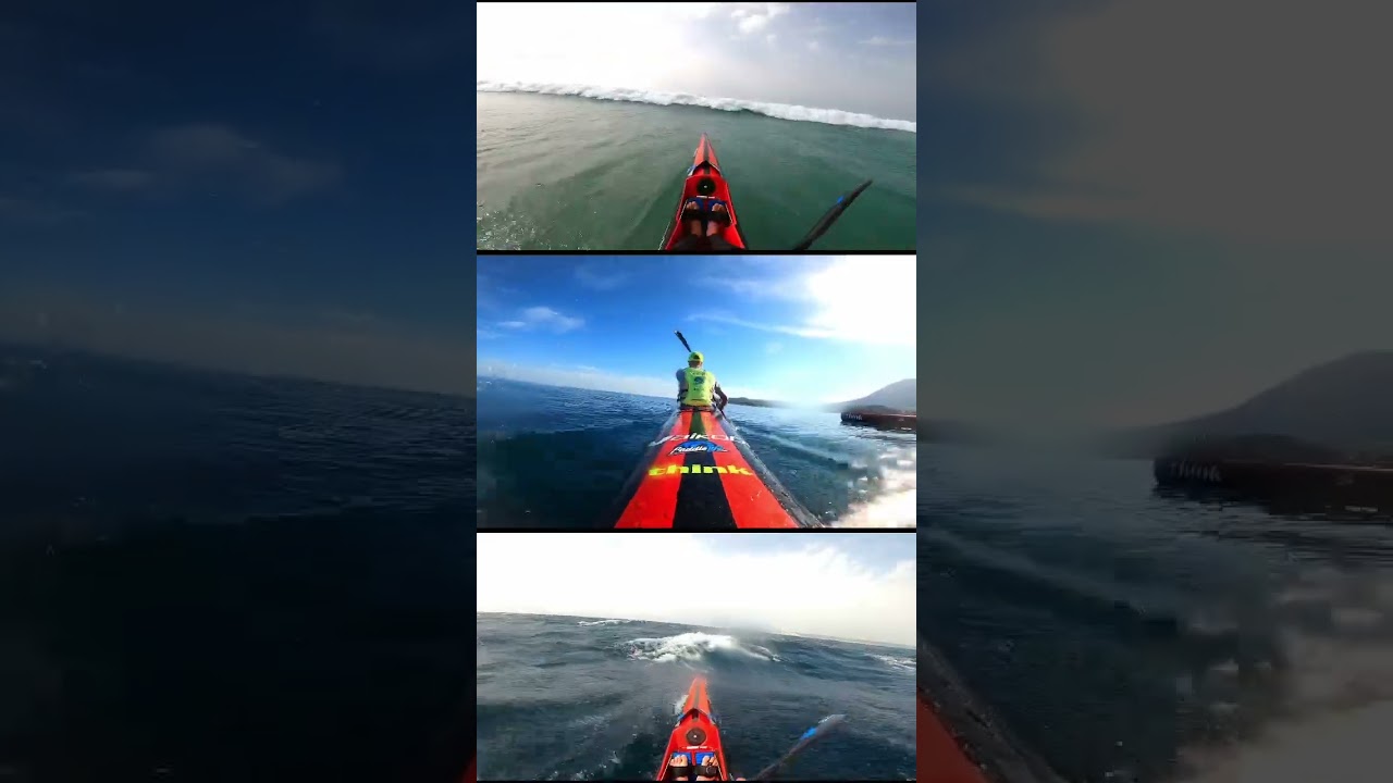 SURFSKI TRIPLE VIEW👀