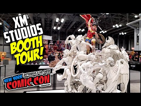 XM Studios Booth Tour New York Comic Con 2021 NYCC2021