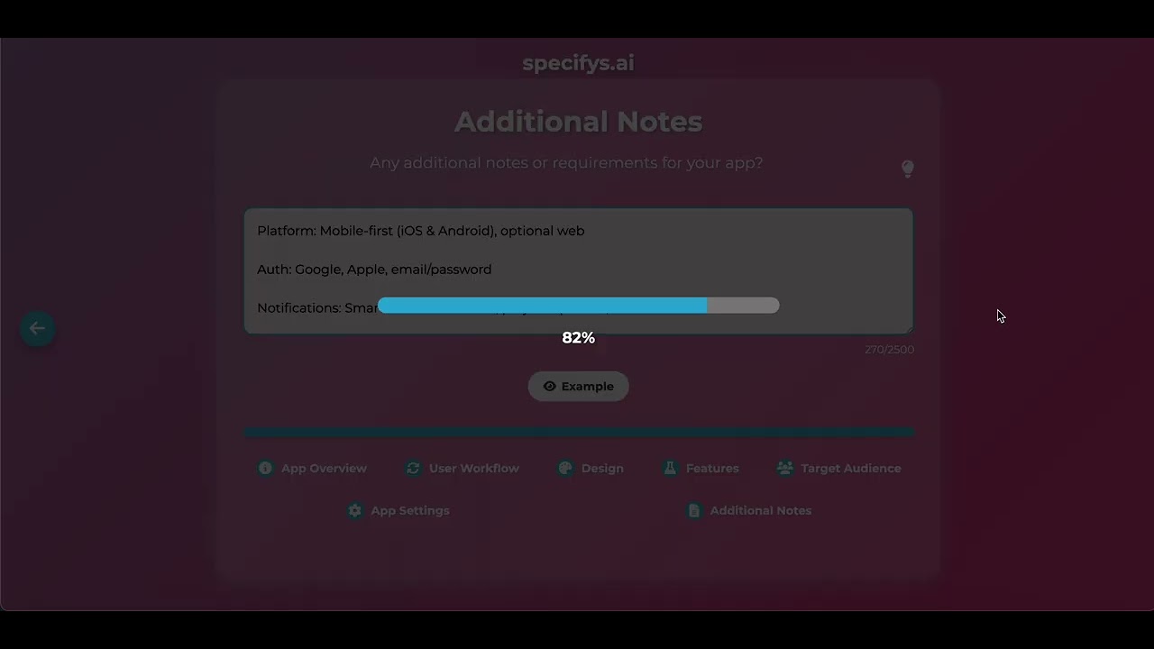 How to Instantly Turn App Ideas into Specs with Specifys.AI – No Code Needed