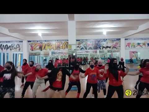 Gettin Over You - Eko Gustiwana, Osvaldo Nugroho  feat Sara Fajira | zumba | Arena fitnes lombok