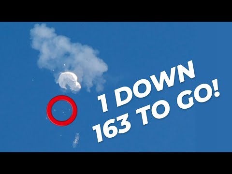 1 down 163 balloons to go!