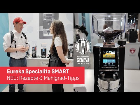 Eureka Specialita Smart - New: Recipes & Grind Tips @ WOC Geneva