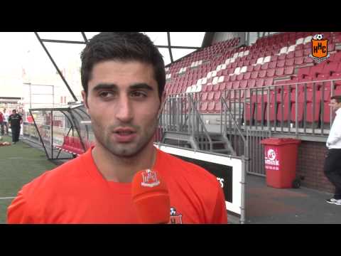 Reactie Sargon Gouriye op IJsselmeervogels - HHC Hardenberg