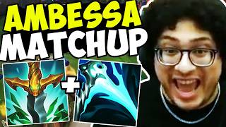 PLAYING VS AN AMBESS ONE-TRICK IN MASTERS