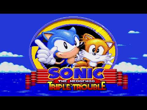 Sonic Triple Trouble 16-Bit (Demo) :: Walkthrough (720p/60fps)