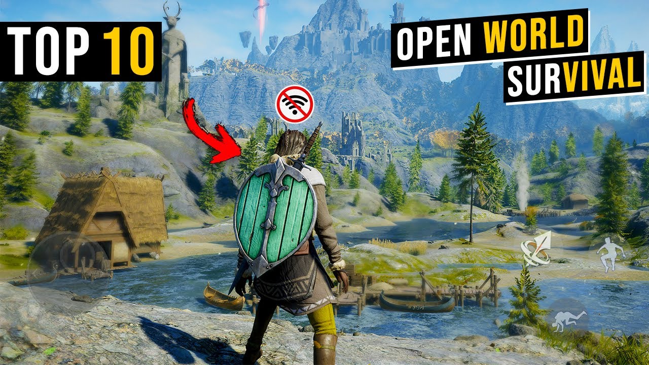 Top 10 Realistic Offline Survival Games for Android in 2024