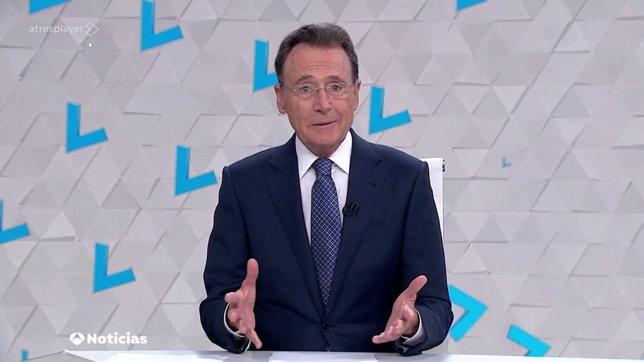 Antena 3 News | Himar González bursts into laughter after Matias Prats' joke - 21.09.2024