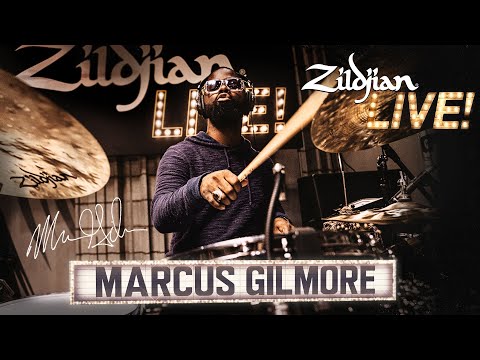 Zildjian LIVE! - Marcus Gilmore