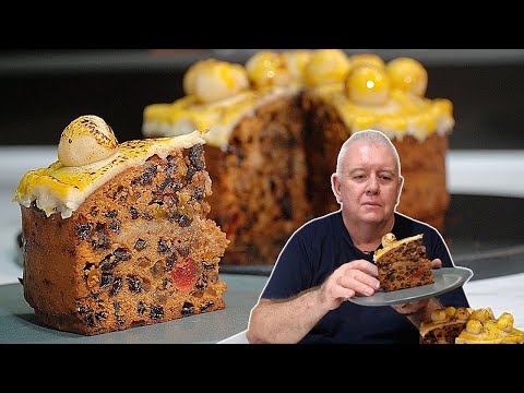 Britain’s OLDEST seasonal bake  Simnel Cake EASTER and Mothering Sunday Cake
