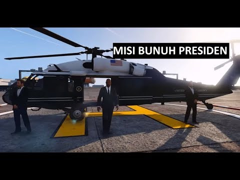 Misi Bunuh Presiden - GTA V Malaysia RP