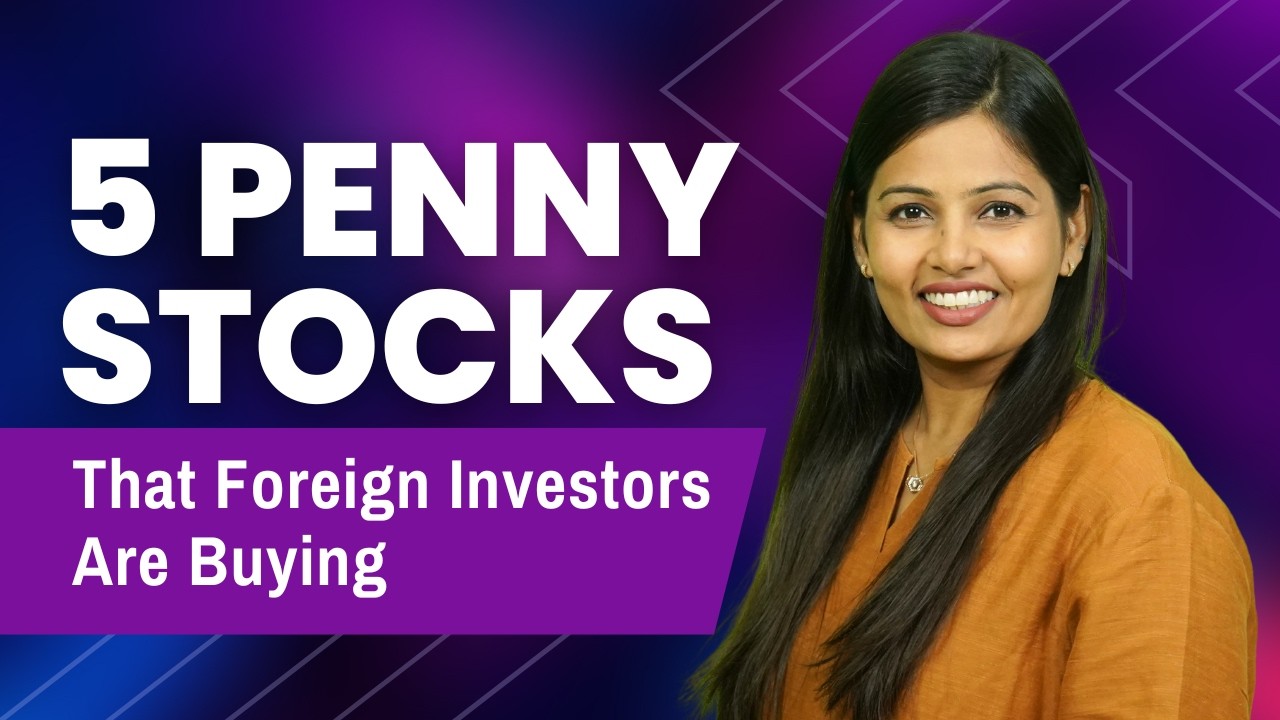 5 Penny Stocks that Foreign Investors are Buying
