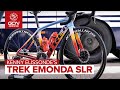 Kenny Elissonde’s Trek Emonda SLR | Trek - Segafredo’s Lightweight Climbing Bike