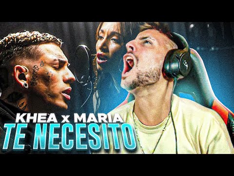 REACCIONANDO a @KHEA, @Maria Becerra Music - Te Necesito (Live Acoustic)🔥
