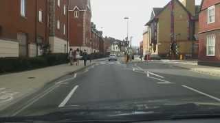 Driving In Ipswich Suffolk