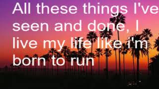 American Authors- Born to Run lyric video