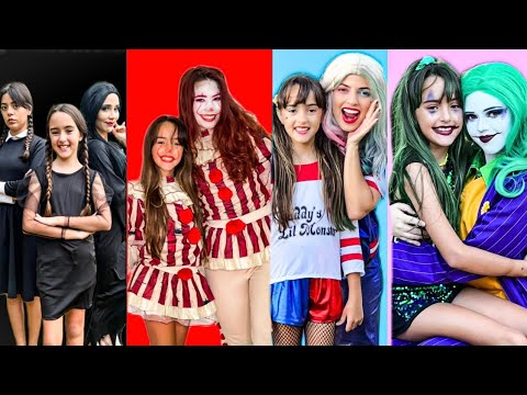 BELINHA FOI ADOTADA POR WANDINHA, ARLEQUINA, PENNY, CORINGA E TODOS OS VILÕES