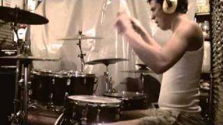 Caliban - I Rape Myself (drum cover)