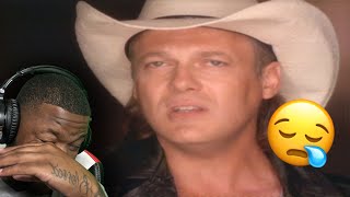 FIRST TIME HEARING Ricky Van Shelton - Keep It Between The Lines *TEARS*