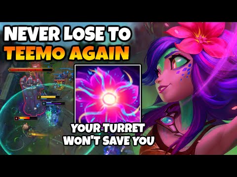 Do you hate Teemo? Here is how to make him suffer and never beat you again. Neeko Top
