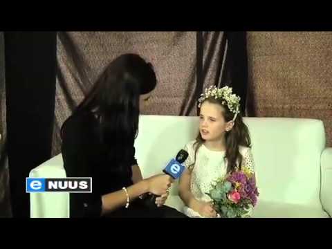Amira Willighagen - South African TV / Opening  Township Playground - 2014